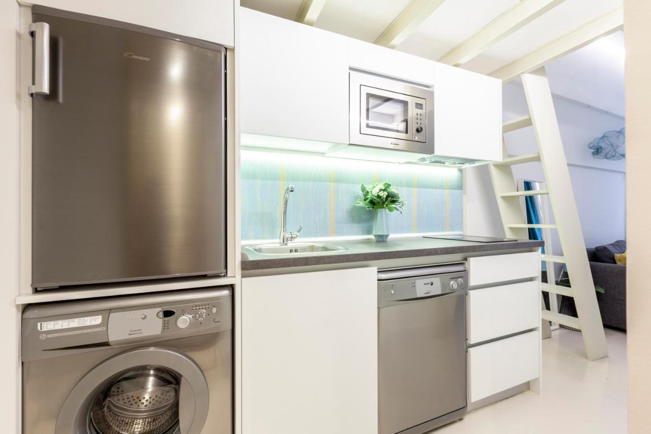 Appartement Waou Gran Via III - Alquiler Corta Duracion à Madrid Extérieur photo